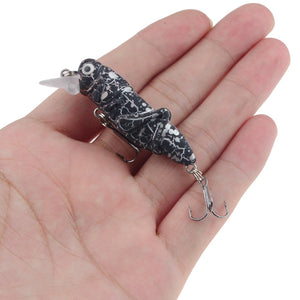 Mini lure bait Mino insect grasshopper fake bait