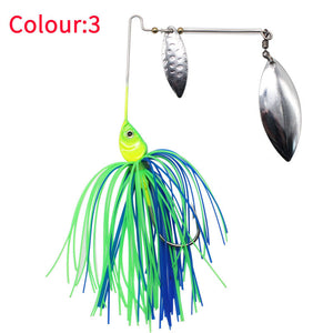 Tassel Beard Composite Sequins Sea Fishing Topmouth Culter Weever Lure