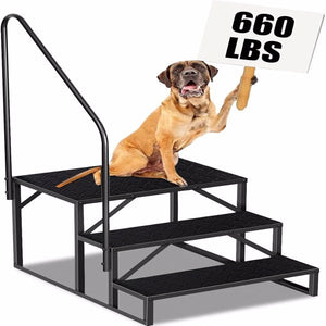 RV Ladder Stool, 3-level Ladder