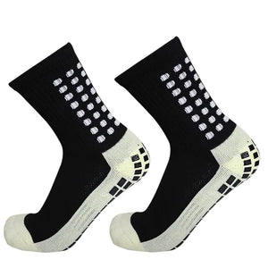 Non-Slip Grip Football Socks