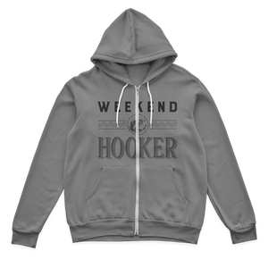 Weekend Hooker Zip Hoodie