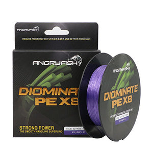 Anti-Bite Strong Horse Braided Long-Range Fishing Line