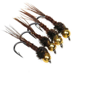 PerhoPheasant Tailed Nymph Autumn And Winter Fishing Universal Submerged Fly