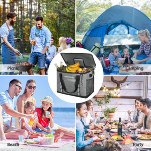 Cooler Bag, Portable For Grocery Shopping, Camping, Amazon Logistics, Walmart Banned, No Weekend Delivery