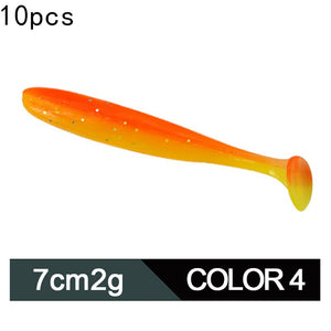 Two-color soft lure lure bionic lure