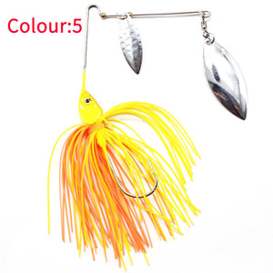 Tassel Beard Composite Sequins Sea Fishing Topmouth Culter Weever Lure