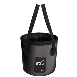 Portable Travel Bag Fishing Bucket Folding Bucket Bag Outdoor Convenient Travel Car Wash Bucket Outdoor Waterproof Bag