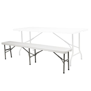 6FT Outdoor Patio Foldable Bench