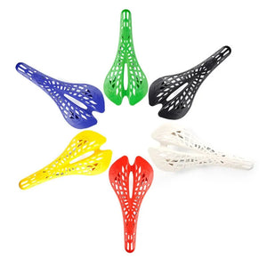 Lightweight Plastic Bicycle Saddle Seat