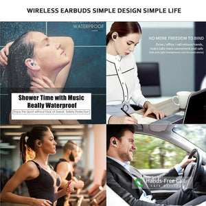 TWS Earphone Mini Wireless Earbuds