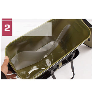 Fishing Box Live Fish Bucket Foldable Fish