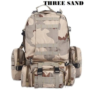 Outdoor Molle Military Tactical Backpack