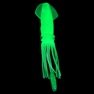 Sea fishing luminous squid bait