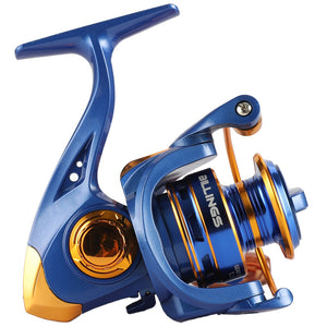 All-metal Spinning Reel Outdoor Fishing Reel Reel For Telescopic Fishing Rod Fishing Reel