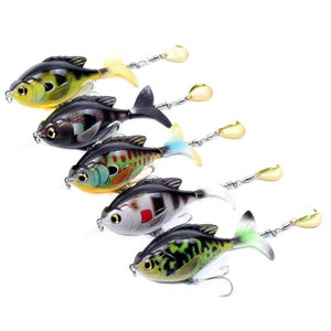 Tractor lure fishing lure