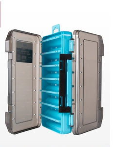 Multifunctional double-layer bait storage box