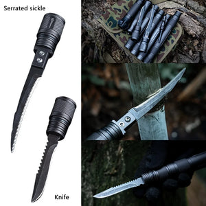 Hiking Aluminum Alloy Tactical Stick