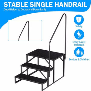 RV Ladder Stool, 3-level Ladder