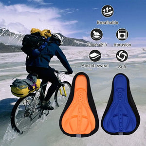 Cycling Silicone Gel Pad Bicycle Seat Cushion