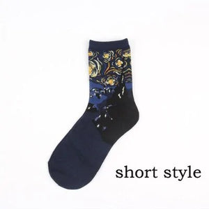 Classic Retro Socks Design