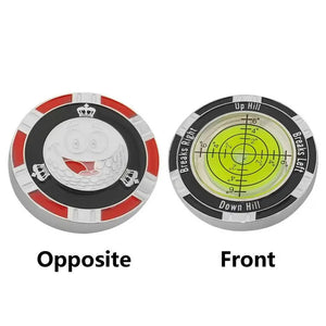 Golf Ball Marking Target