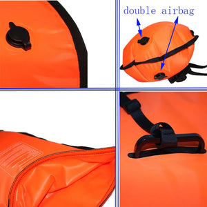 Inflatable Open Swimming Buoy Tow