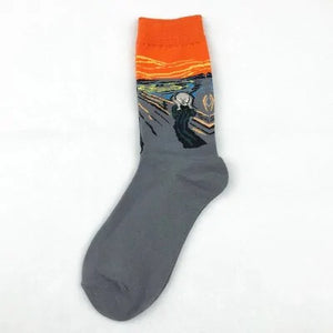 Classic Retro Socks Design