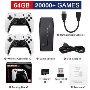 Wireless Retro Gaming Console