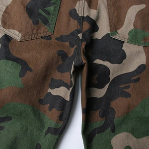 Cargo Camouflage Streetwear Jeans