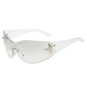 Punk Star Sunglasses UV400 Goggles