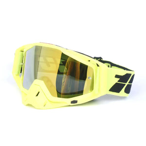 Red Lens Motocross Racecraft 2 Goggles