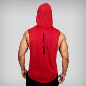 Gym Hoodies Tank Top