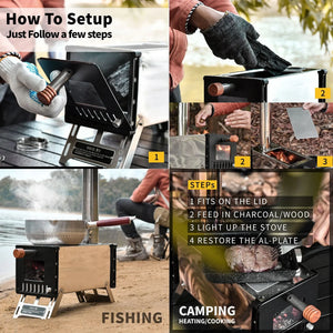 Outdoor Hiking Cooking Stove