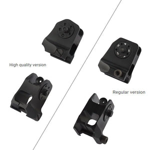 AR15 Tactical Fixed Front & Rear Sight