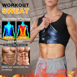 Heat Trapping Sweat Enhancing Vest