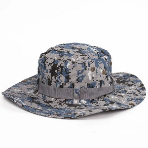 Camouflage Bucket Hat