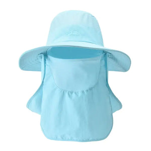 Sun Camping Removable Fisherman Hat