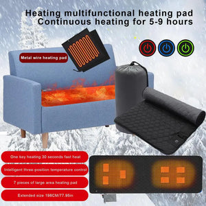 Outdoor USB Heating Sleeping Mat