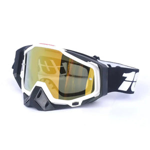 Red Lens Motocross Racecraft 2 Goggles