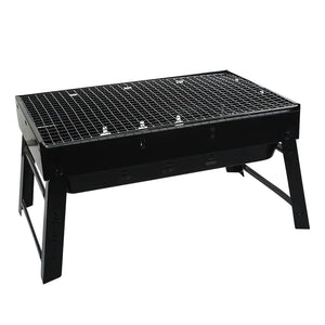 Stainless Steel Charcoal Grill for Korean Skewers