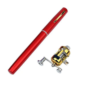 Pen Type Portable Fishing Rod