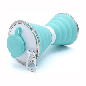 Foldable Silicone Water Bottle