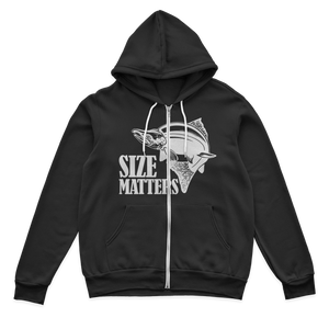 Size Matters Zip Hoodie