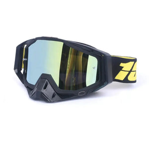 Red Lens Motocross Racecraft 2 Goggles