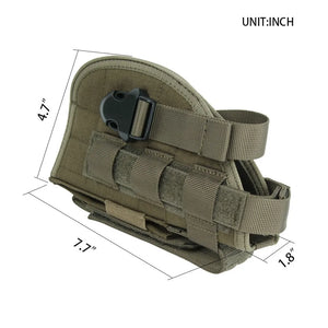 Outdoor Military Universal Molle Buckle Pistol Holster