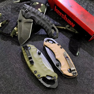 Folding Blade Knife Mini Military Combat