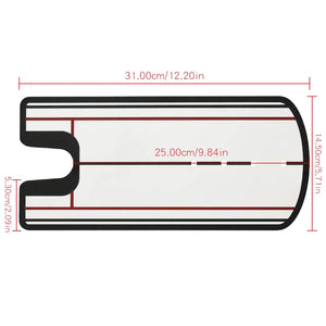 Golf Putting Mirror Alignment Aid