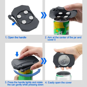 Beverage and Beer Cap Opener