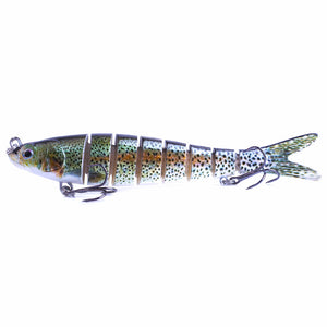 26G Multi Section Bionic Lure Bait