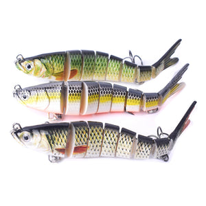 26G Multi Section Bionic Lure Bait